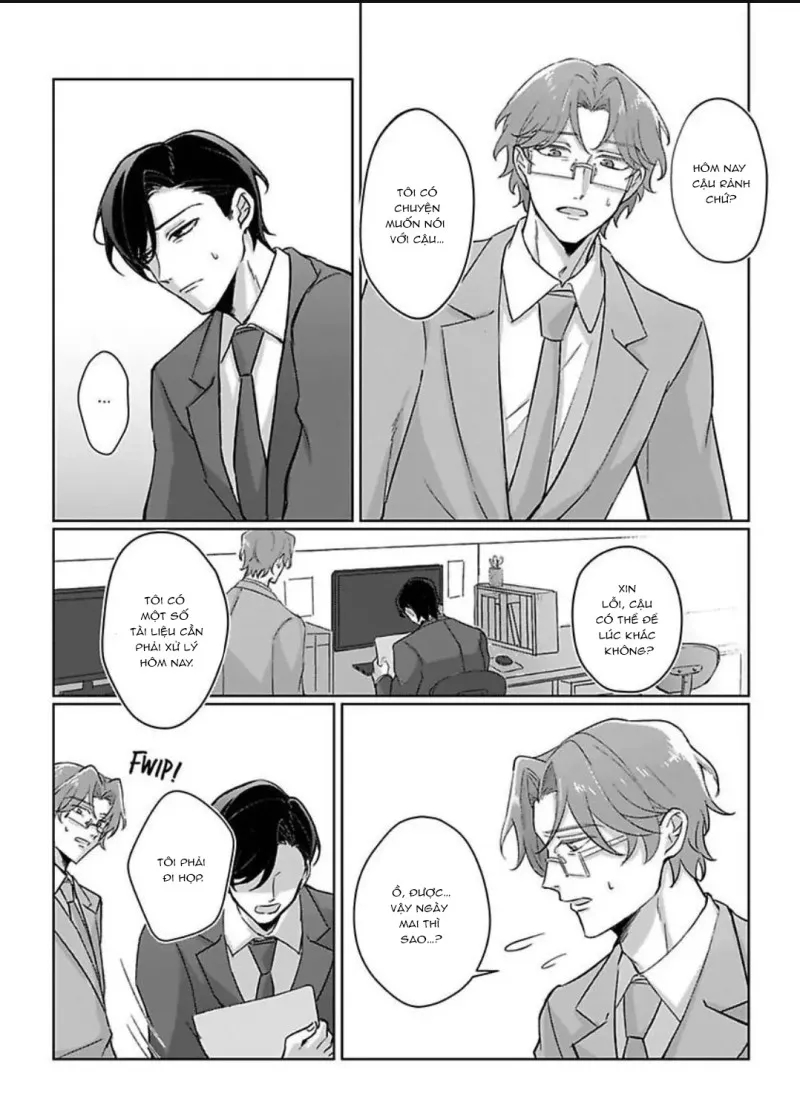 chuyện tình công sợ bắt đầu từ bạn tình – làm tình với tôi cho đến khi cậu yêu tôi chapter 4 5