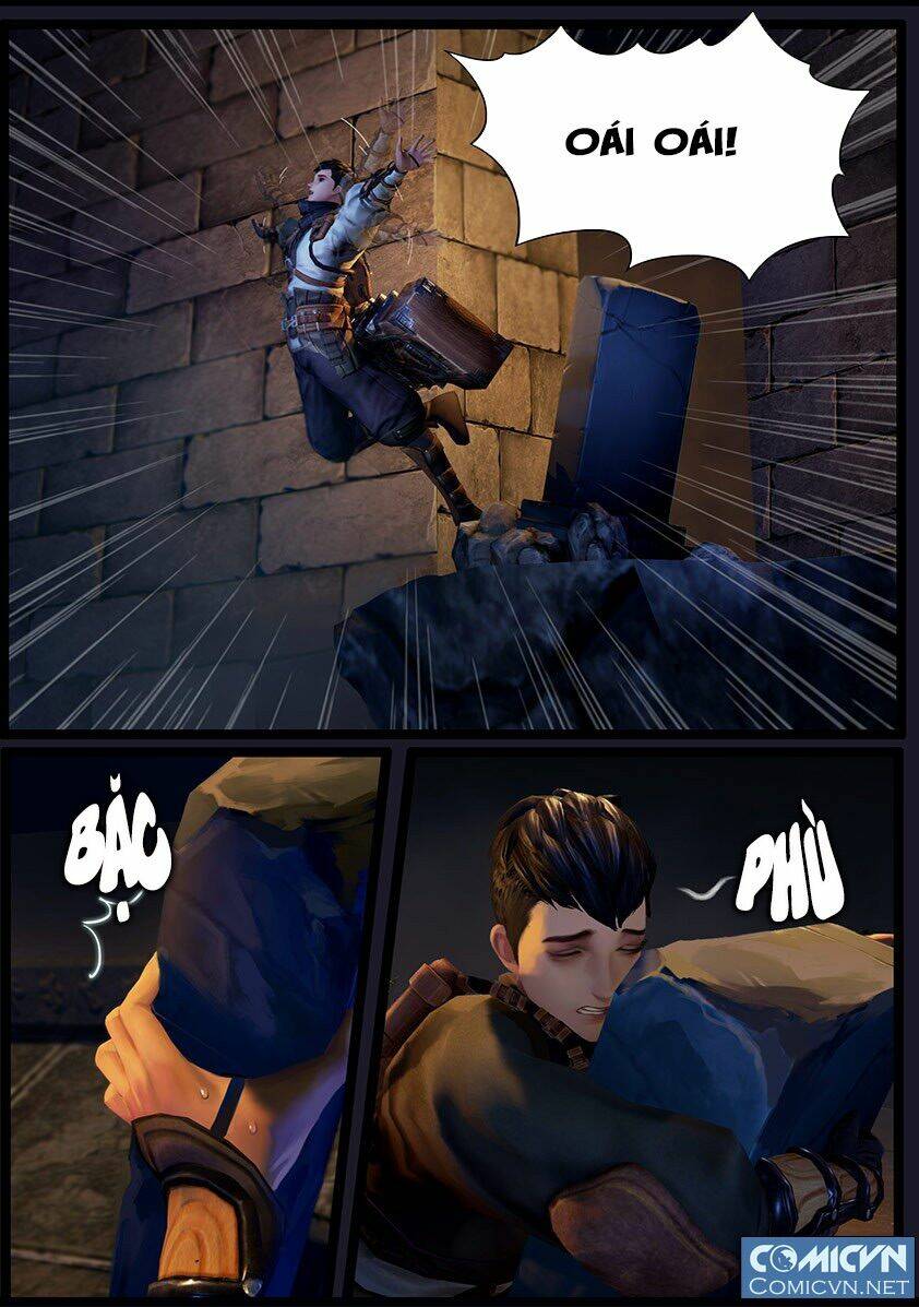 thủ mộ bút ký chapter 28 11