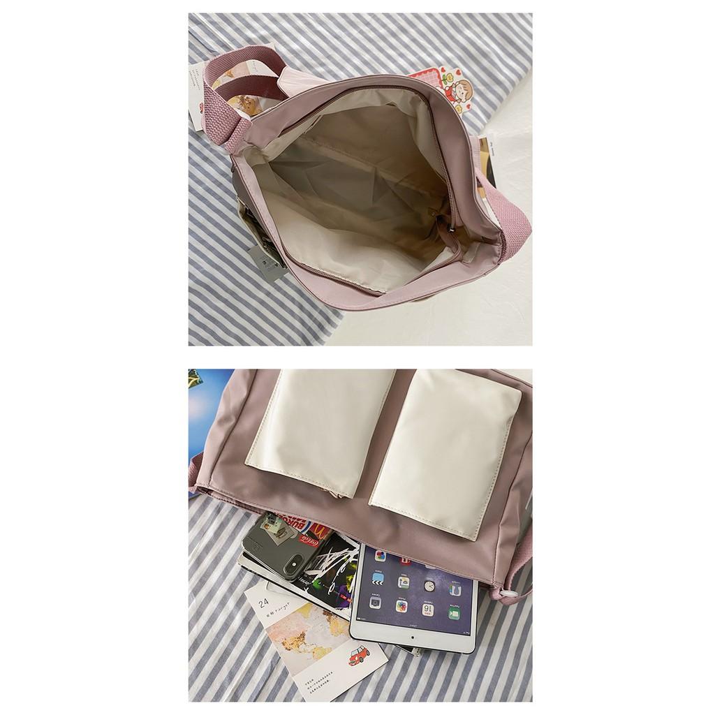 Túi Đeo Chéo Nữ - Túi Vải Chống Nước - Túi Vải cá tính 2021