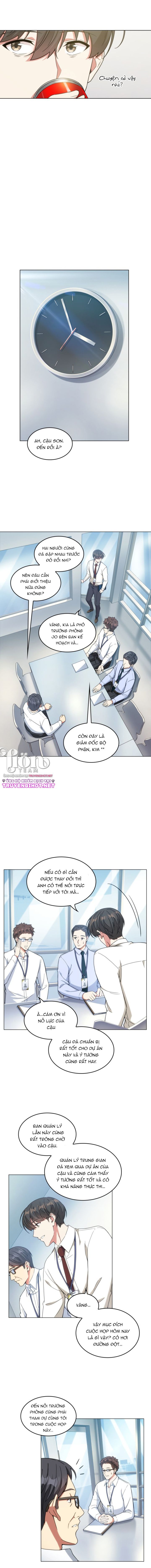 câu chuyện về chị đồng nghiệp của tôi chapter 27.1 8