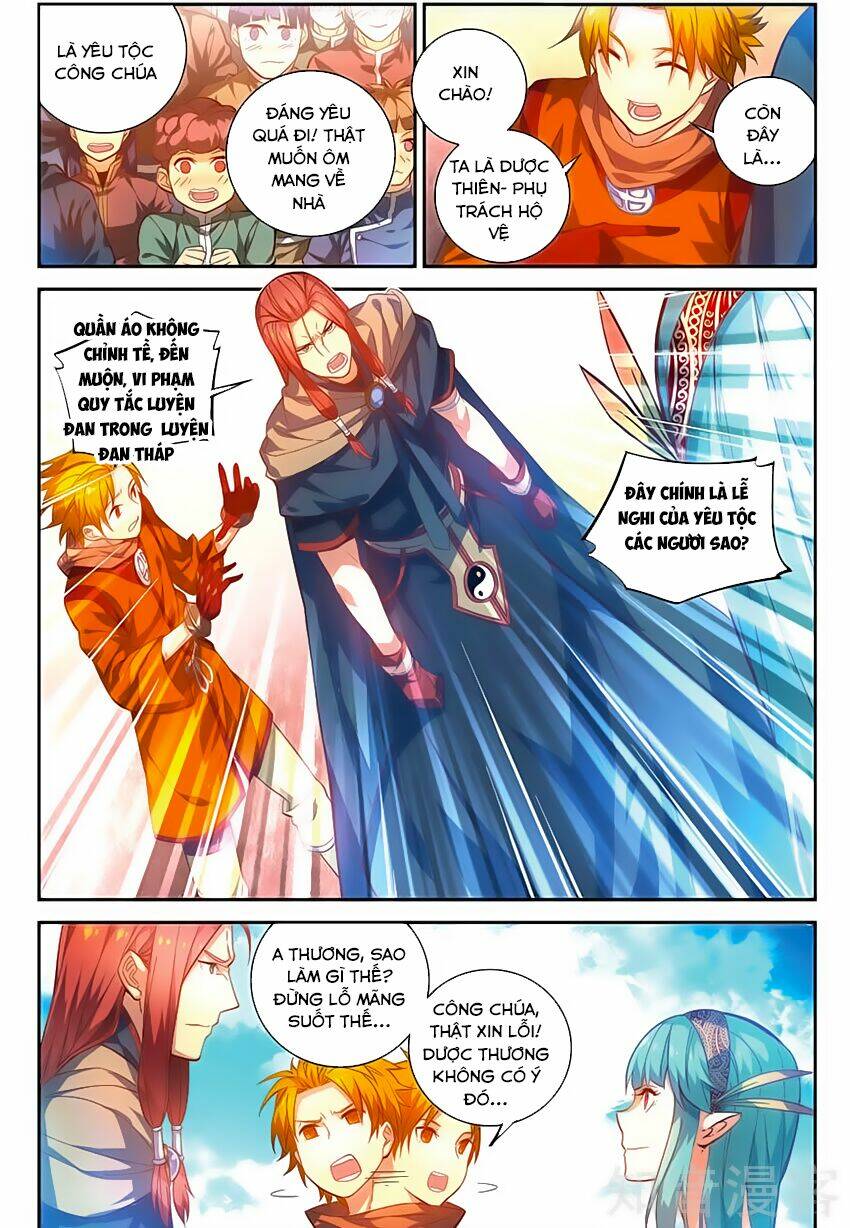 đấu phá thương khung ngoại truyện - dược lão truyền kỳ season 2 chapter 56 10