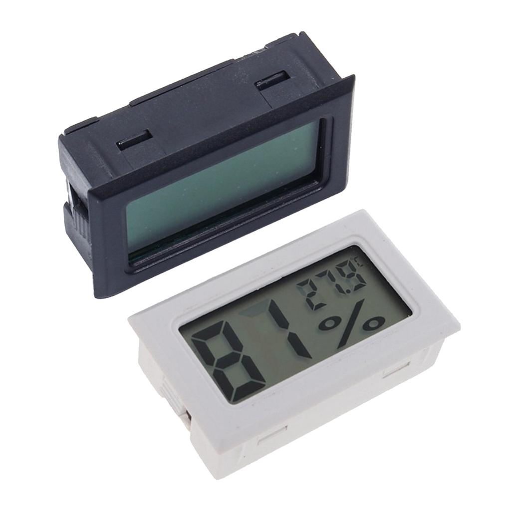DC 1.5V Temperature And Humidity Sensor Meter, Wireless, Easy To Transport, Widely Used