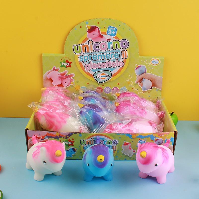 Squishy Mochi hình CON NGỰA PONY ĐỨNG mềm mịn dễ thương chân thực giảm stress co dãn đàn hồi ngộ nghĩnh bóp giải trí