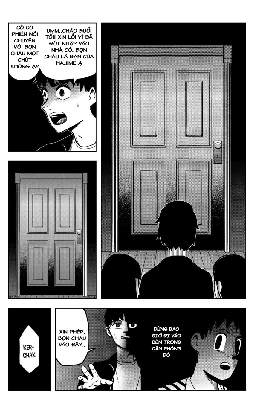 thế giới của shibata chapter 10 11