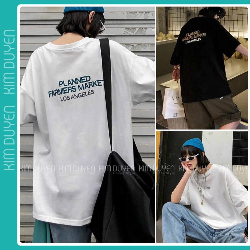 Áo Thun In Dòng Chữ (Trắng,Đen) - Áo thun tay lỡ form rộng Unisex 38-65kg Nam Nữ