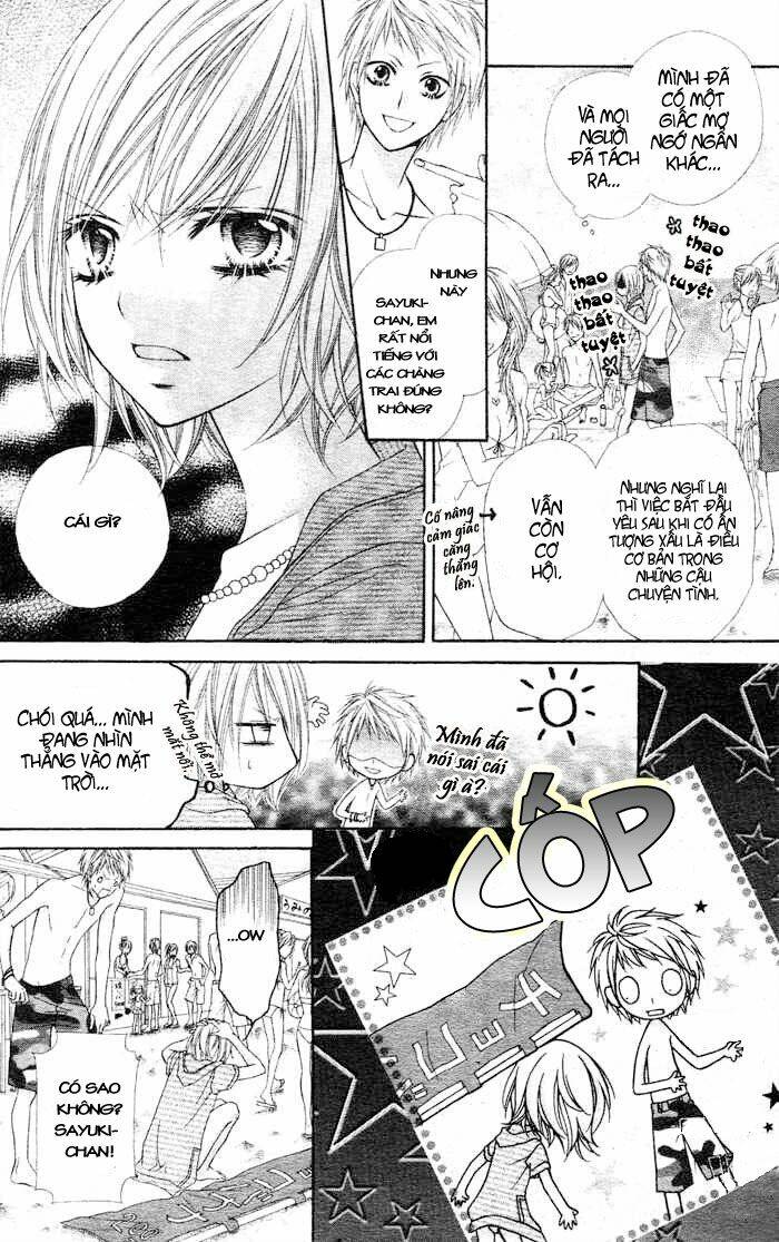 hương vị ngọt ngào của sô cô la chapter 1 17