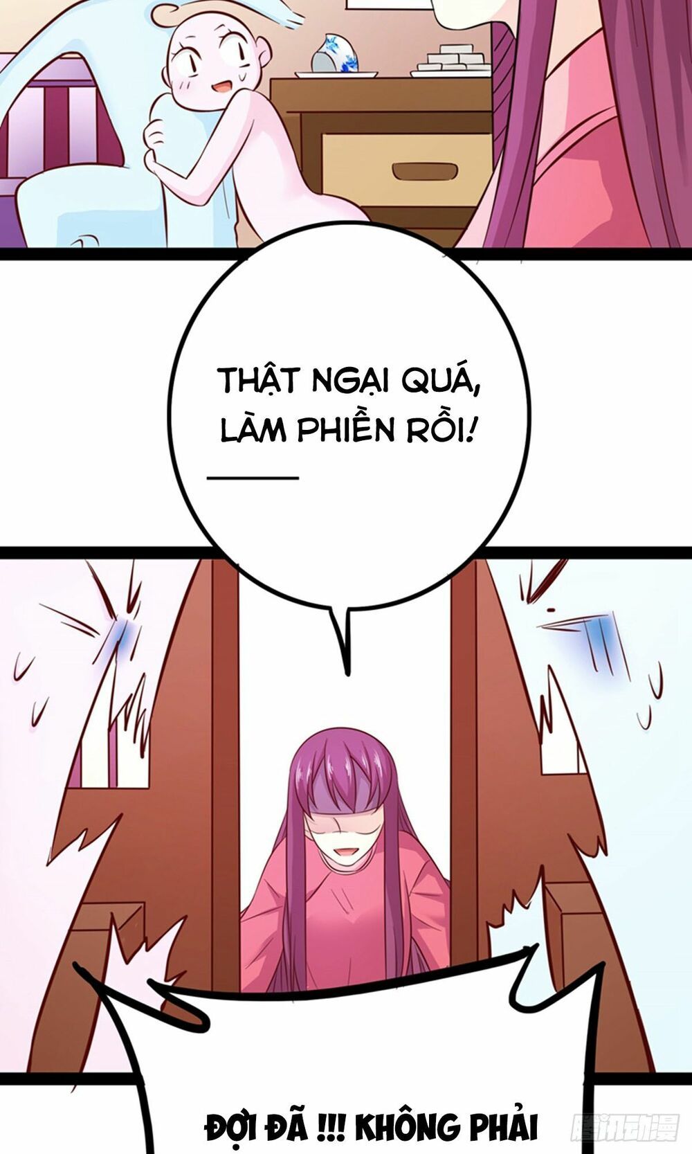 hoàng hậu của trẫm là võ lâm minh chủ chapter 17 36