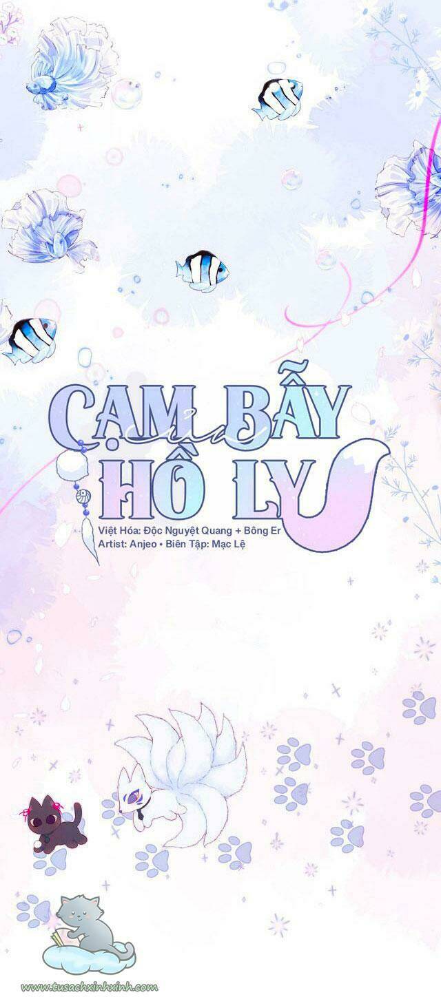 Cạm Bẫy Của Hồ Ly Chapter 18 - Trang 1