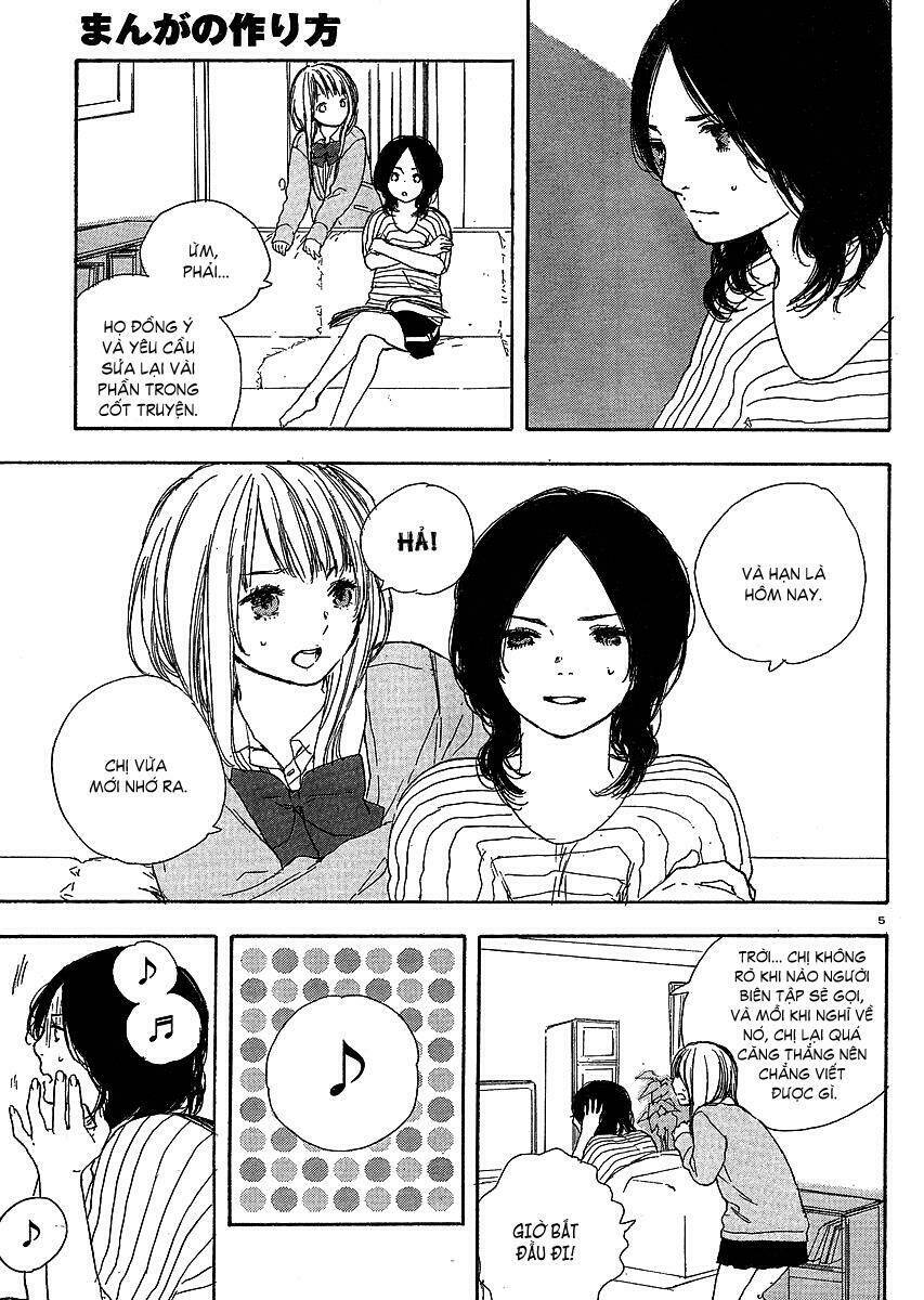 manga no tsukurikata chapter 6 5