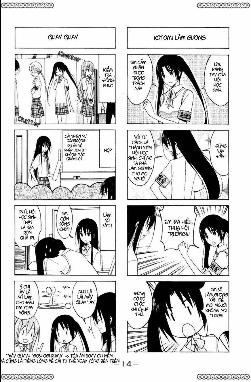 seitokai yakuindomo chapter 93 5