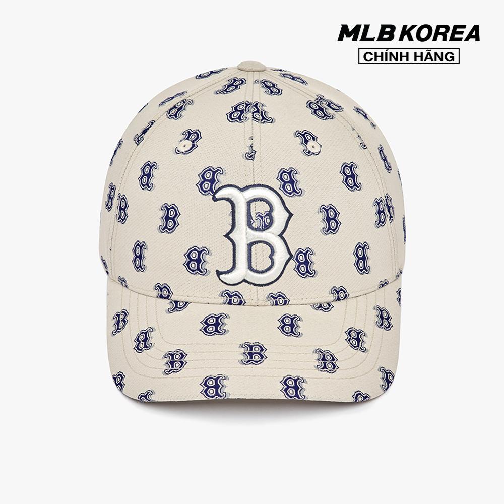 MLB - Nón bóng chày thời trang Monogram Classic Ball 3ACPF