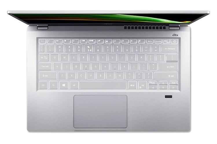 Laptop Acer Swift 3 SF314 511 55QE i5 1135G7/16GB/512GB/14"F/Win11//Bạc - Hàng chính hãng