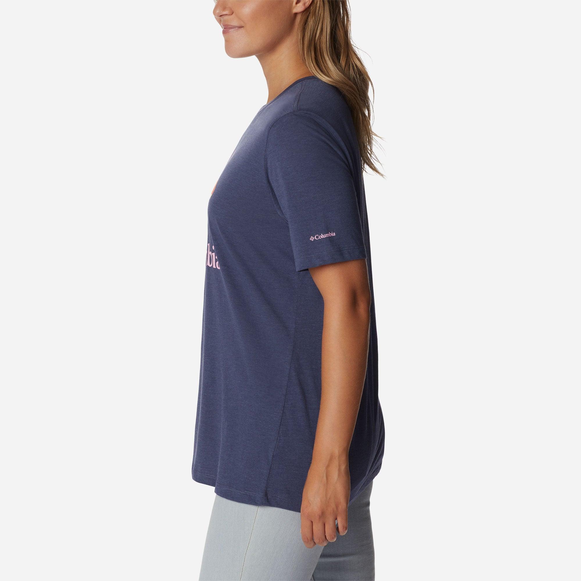 Áo thun ngắn tay thể thao nữ Columbia Bluebird Day™ Relaxed - 1934004471
