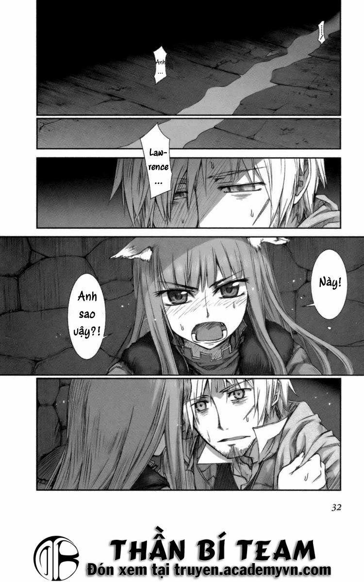 ookami to koushinryou chapter 14 5