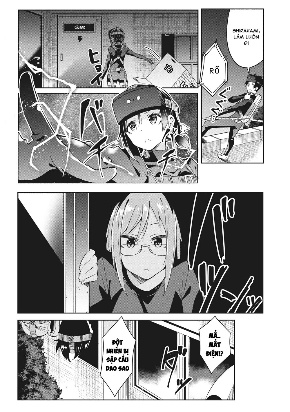 những học sinh mang siêu năng lực và tên giáo viên lười biếng chapter 5.3 3