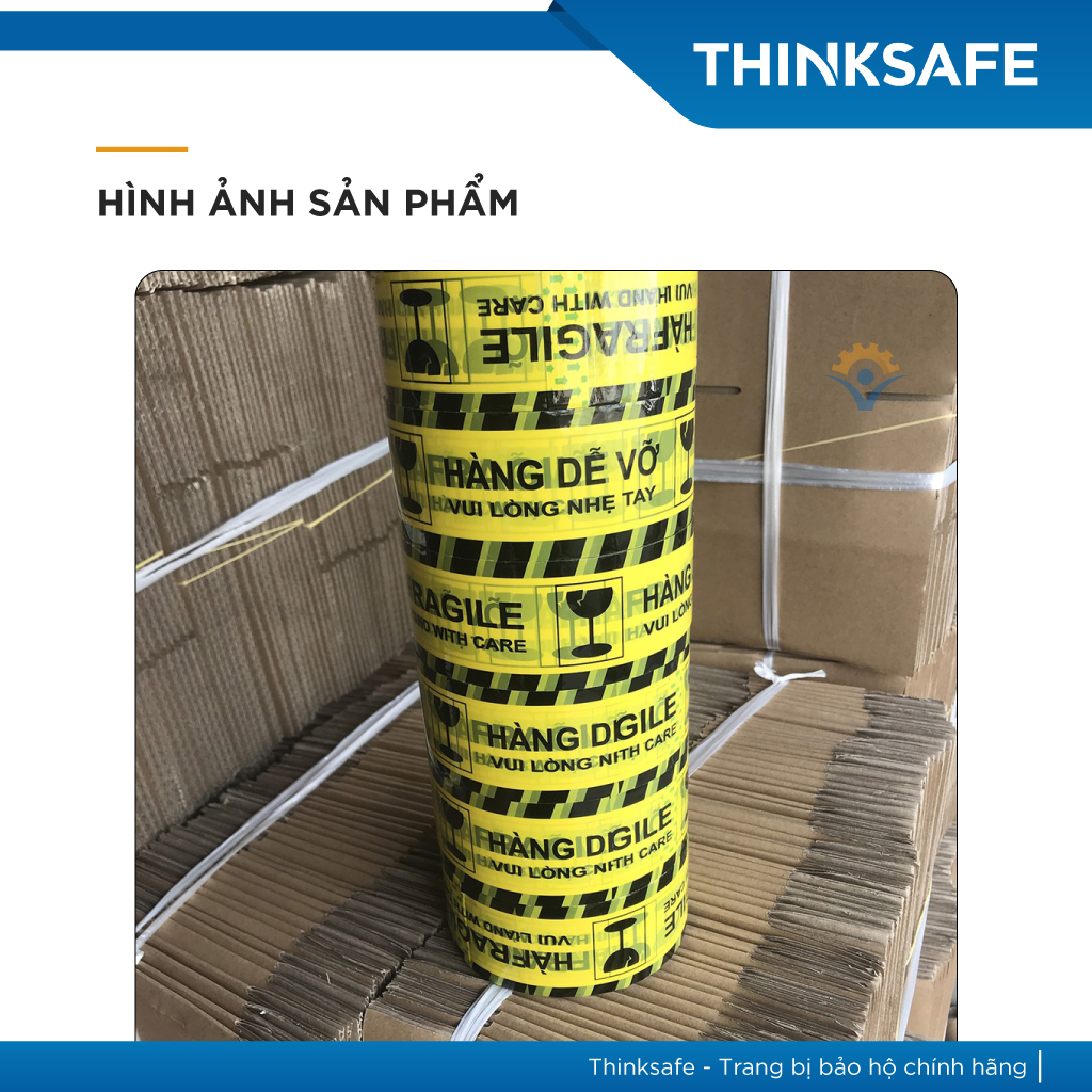 Băng keo cảnh báo hàng dễ vỡ