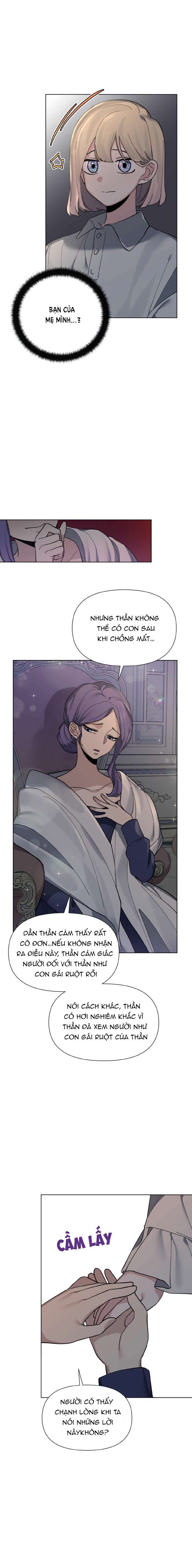 từ hôm nay trở đi, ta sẽ là công chúa sao? chapter 8 5