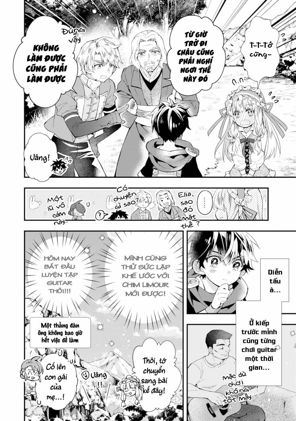 người đàn ông được chọn bởi các vị thần chapter 35 38