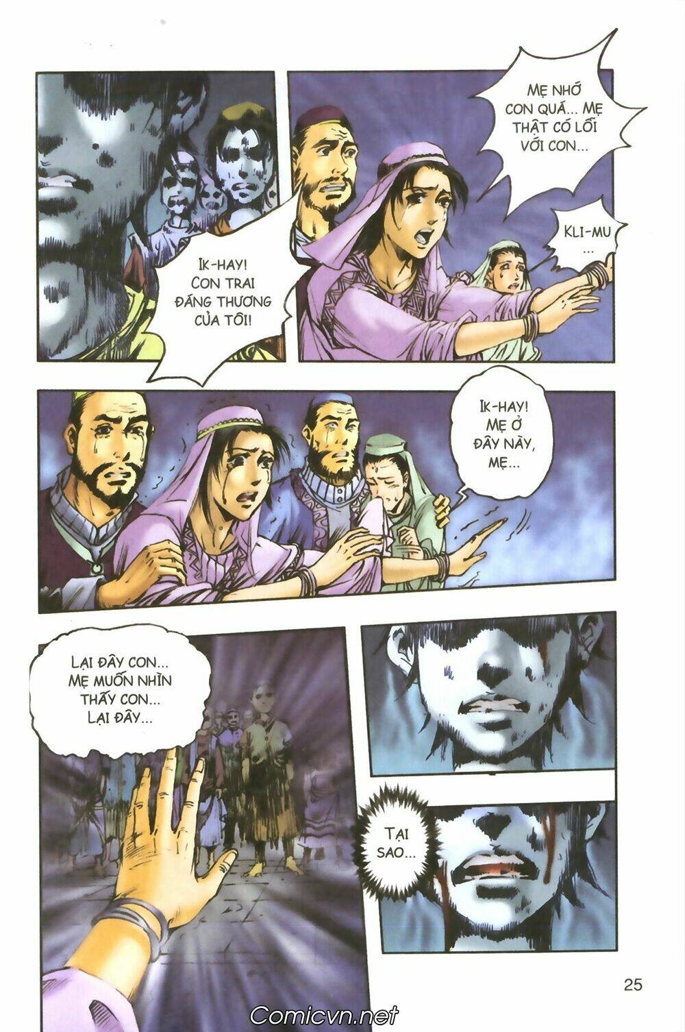 tây du ký màu chapter 91 25