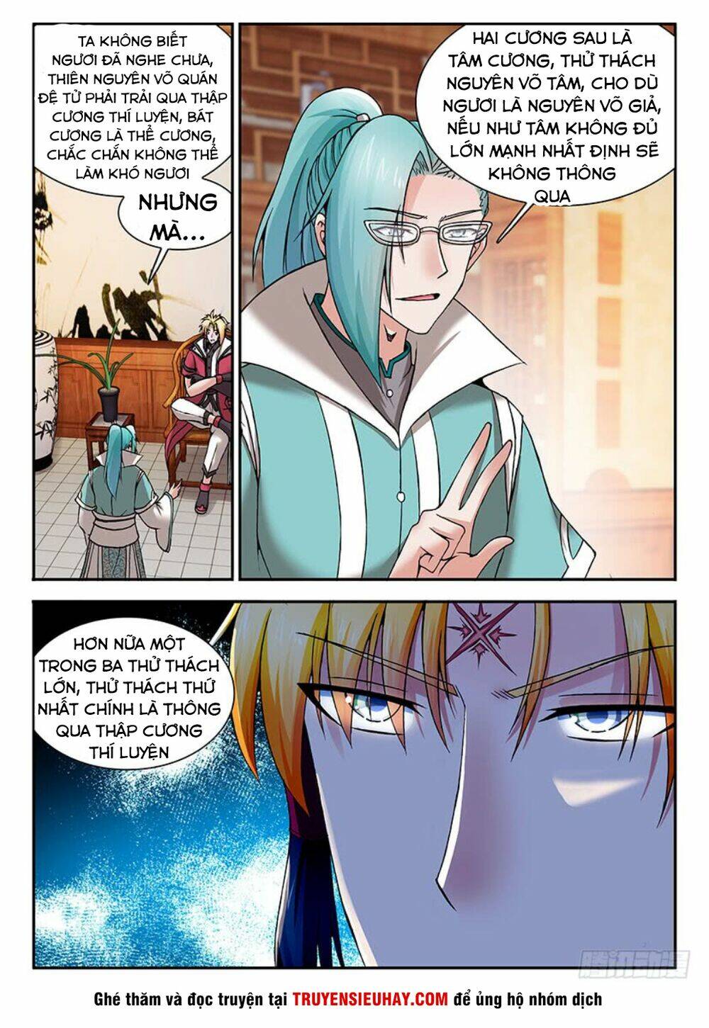 long ngạo thiên chapter 17 16