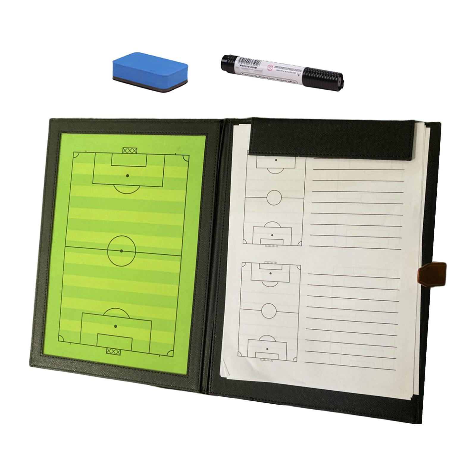Football Soccer Coaches Board Training Aid Large Coaching for Strategizing