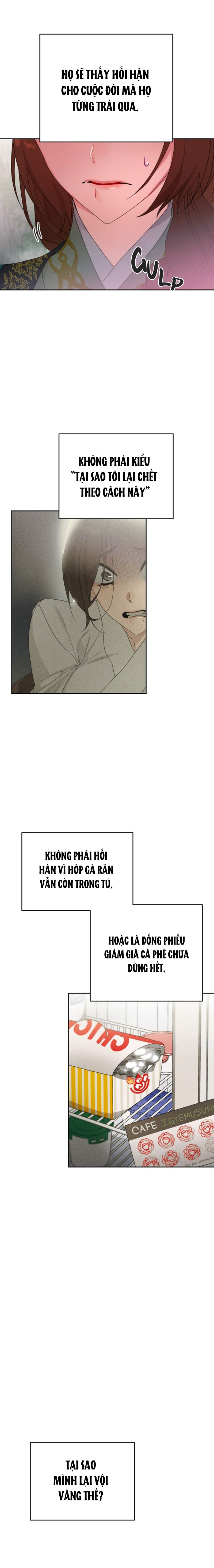 hoàng hậu của thời đại này chapter 21 3