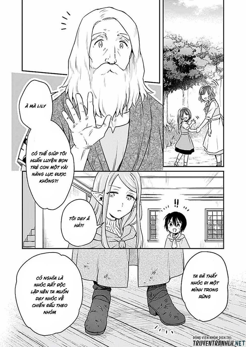 shiro no necromancer: shiryou-ou e no michi chapter 3 11