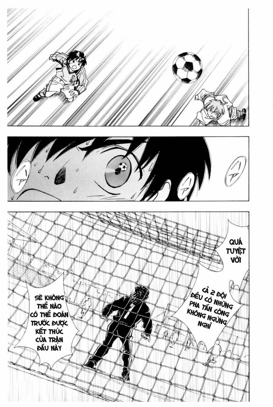 whistle - cơn lốc sân cỏ chapter 209 16