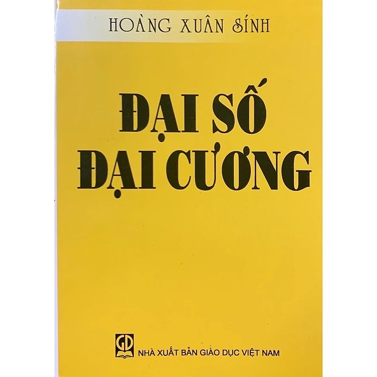 Sách - Đại Số Đại Cương