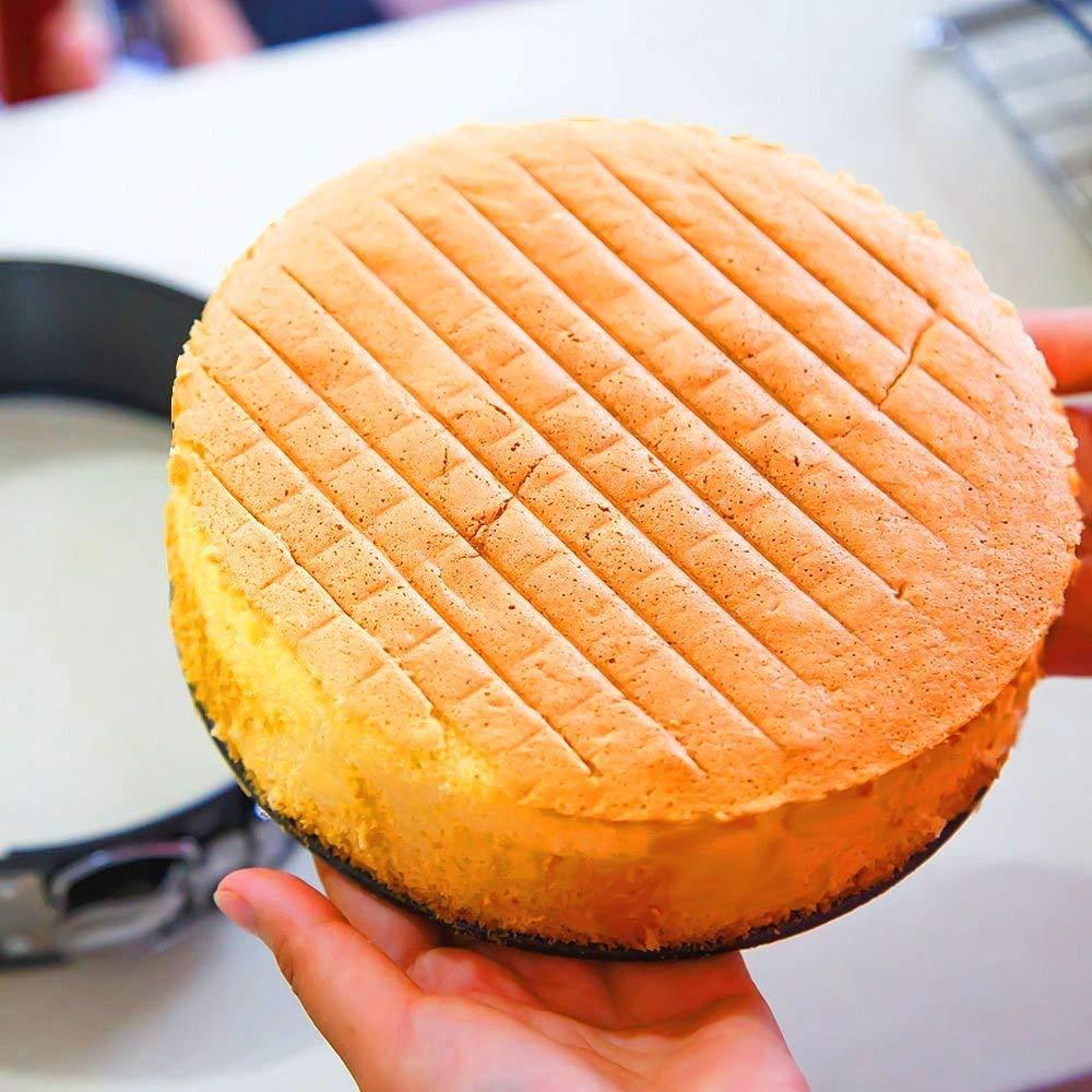 Khuôn nướng bánh chống dính hình tròn cao cấp 22cm