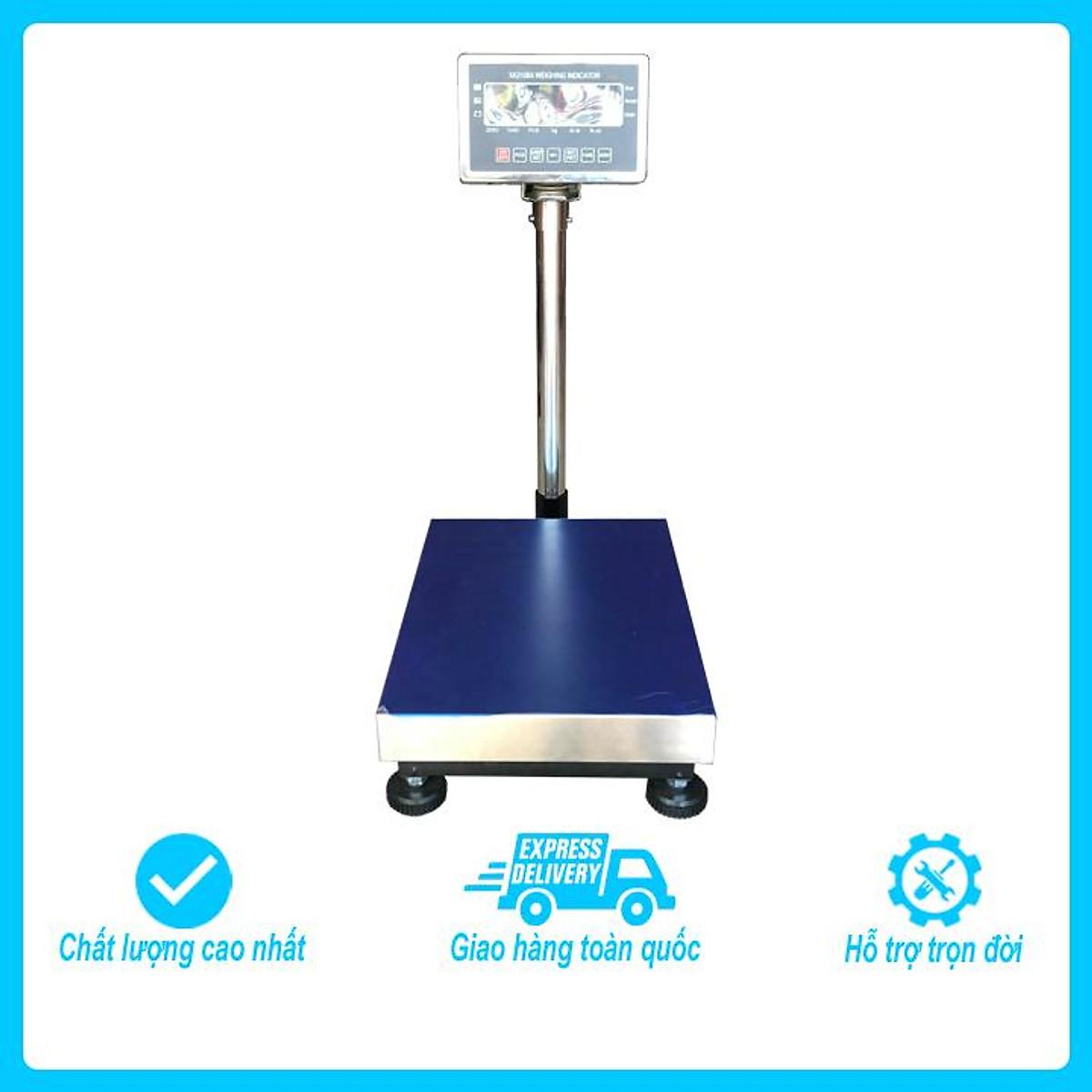 Cân bàn điện tử thông dụng Citizens XK3108A, Mức cân 100kg, độ chia 0.02kg, Bàn cân kích thước 30x40cm