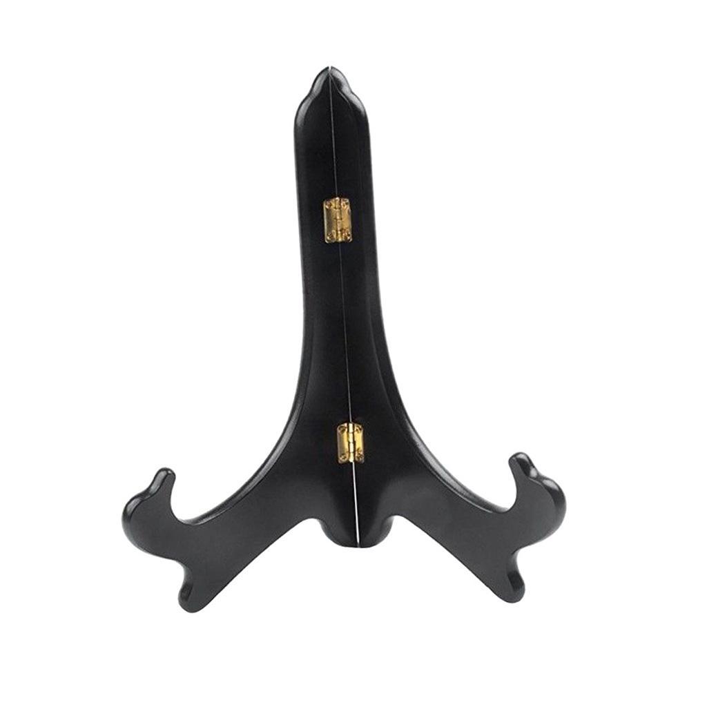 2 x Durable Wooden Picture Frame Holder Plate Display Holder 8 Inch & 9 Inch