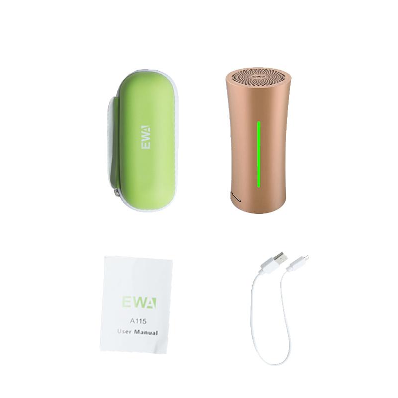 Loa Di Động Bluetooth, HIFI Bass Loa TWS, Loa Ngoài Trời Thể Thao Thẻ TF MP3 Người Chơi 6000 MAh Bluetooth 5.0 Color: Rose Gold