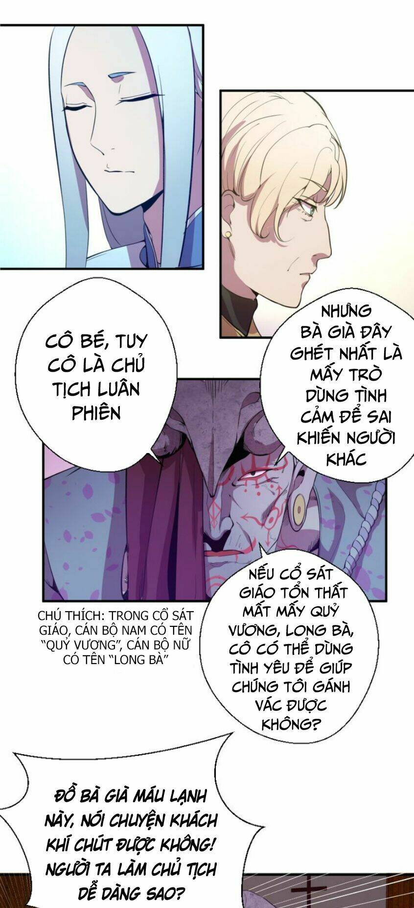 Cao Đẳng Linh Hồn Chapter 19 - Trang 57