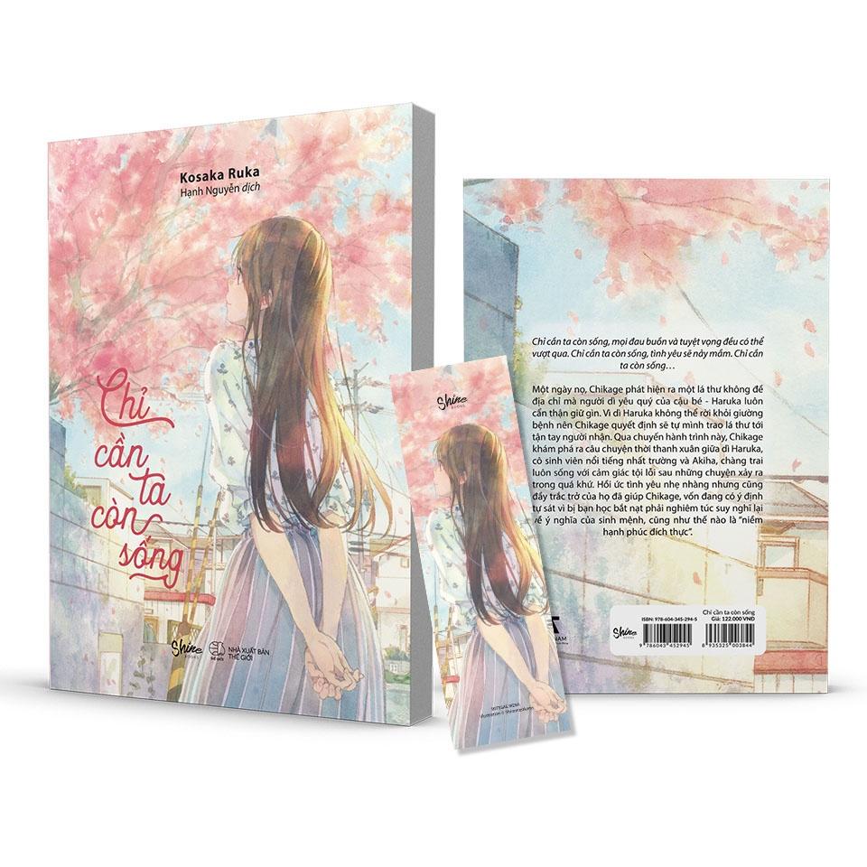 Sách Chỉ Cần - Ta Còn Sống - Skybooks - BẢN QUYỀN