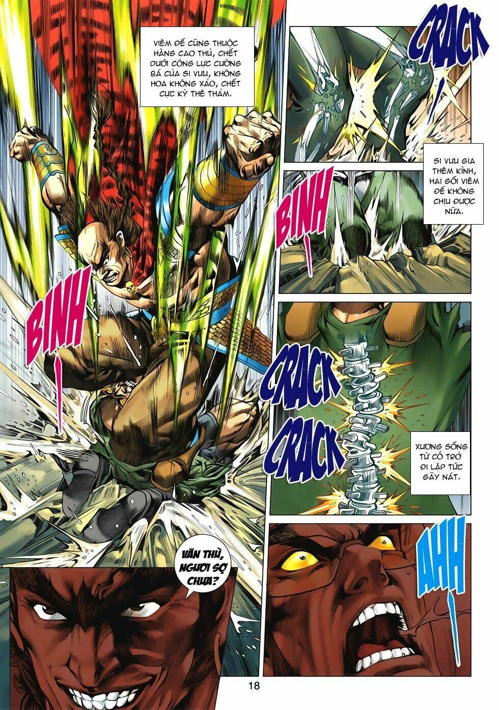 tân tác long hổ môn chapter 611 17