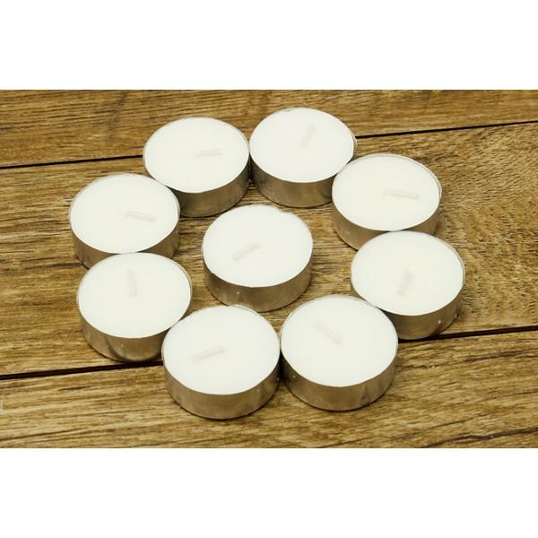 Combo 50 Viên Nến TEALIGHT Không Khói, Kích thước 1.5cm x 3.8cm