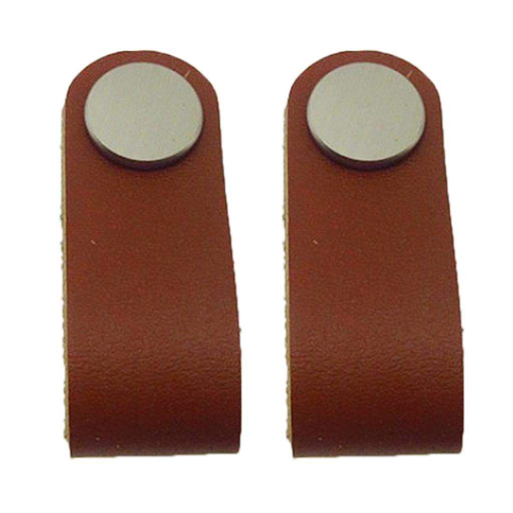 2 Pieces Luggage Suitcase Bags Handle Drawers Door Pull Knob Easy To Install