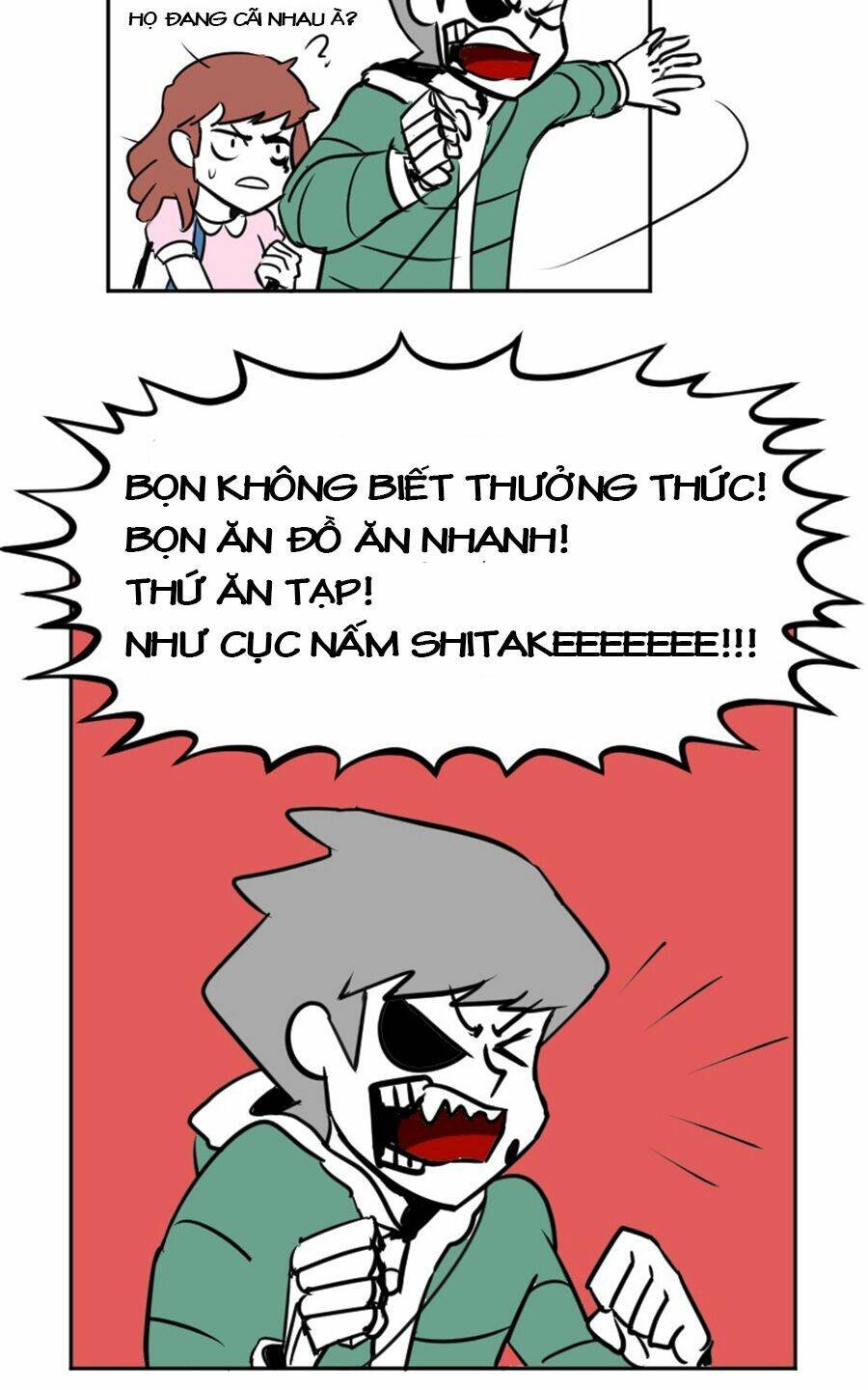 bạn trai tôi là zombie chapter 13 22