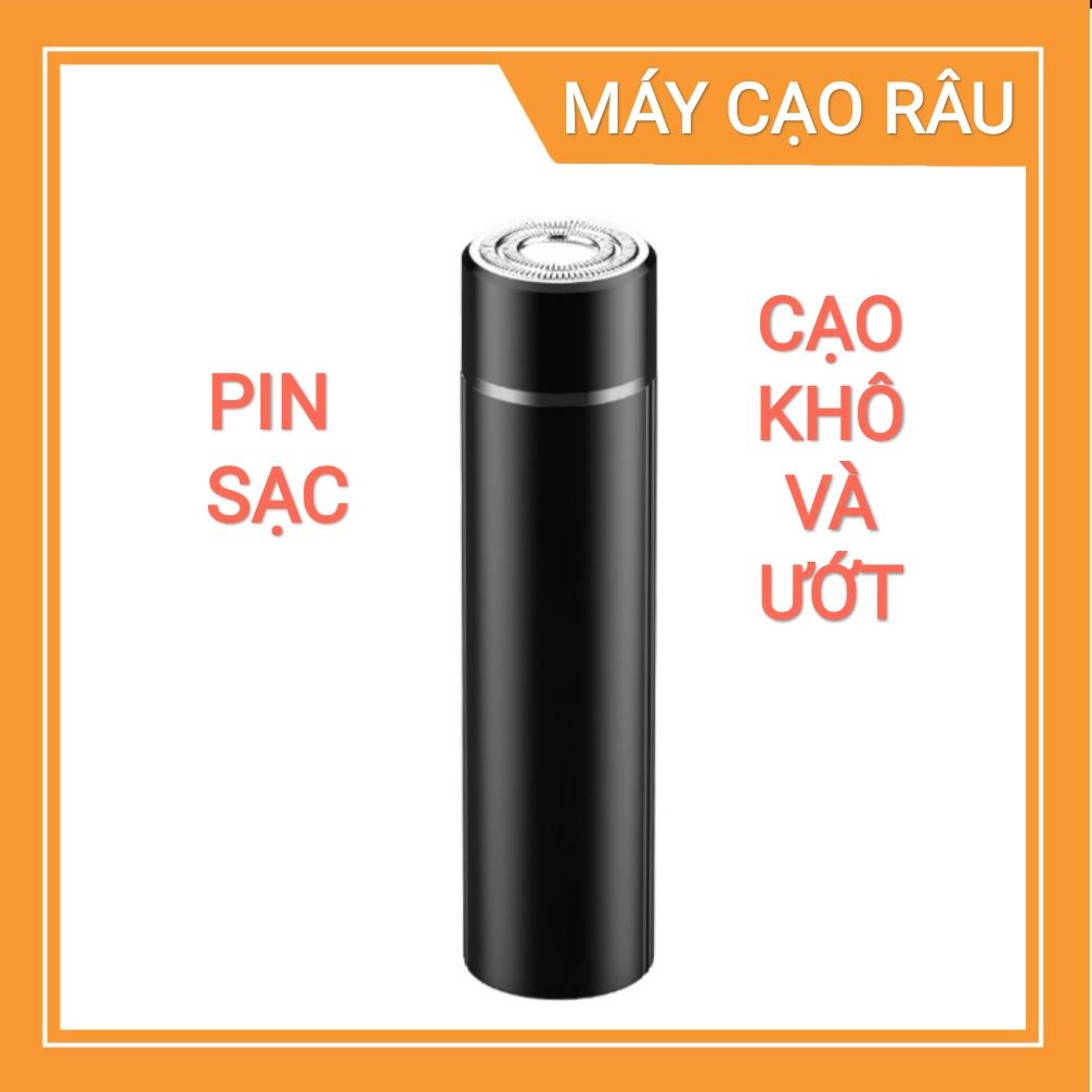 Máy cạo râu giá rẻ pin sạc, cạo râu khô và ướt