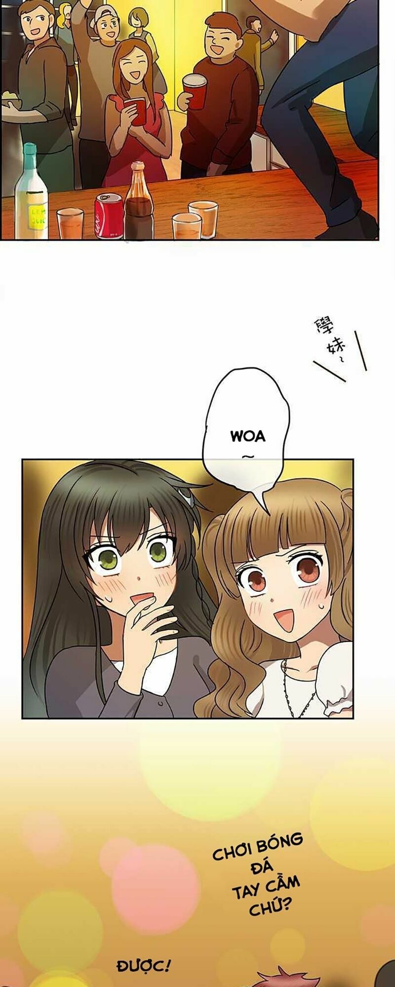 nụ hôn nguyền rủa chapter 40 2