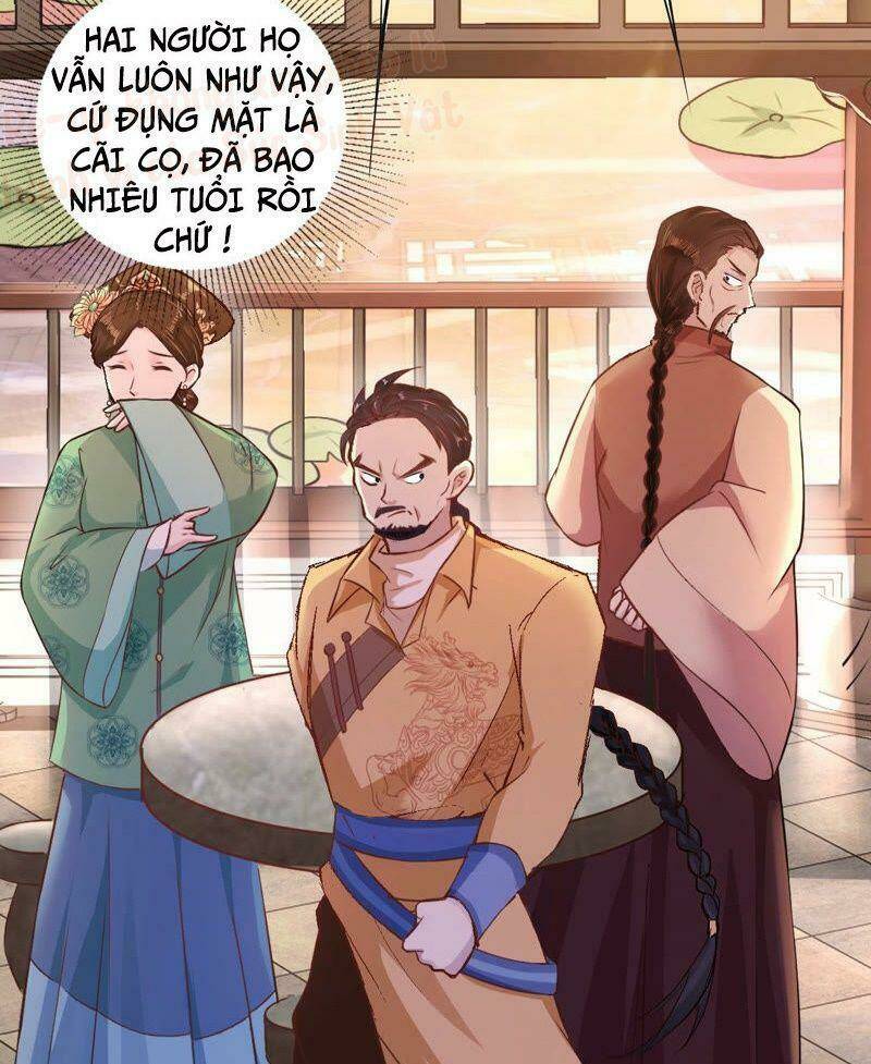 quận chúa vững vàng, thiết lập nhân vật không thể vỡ chapter 6 14