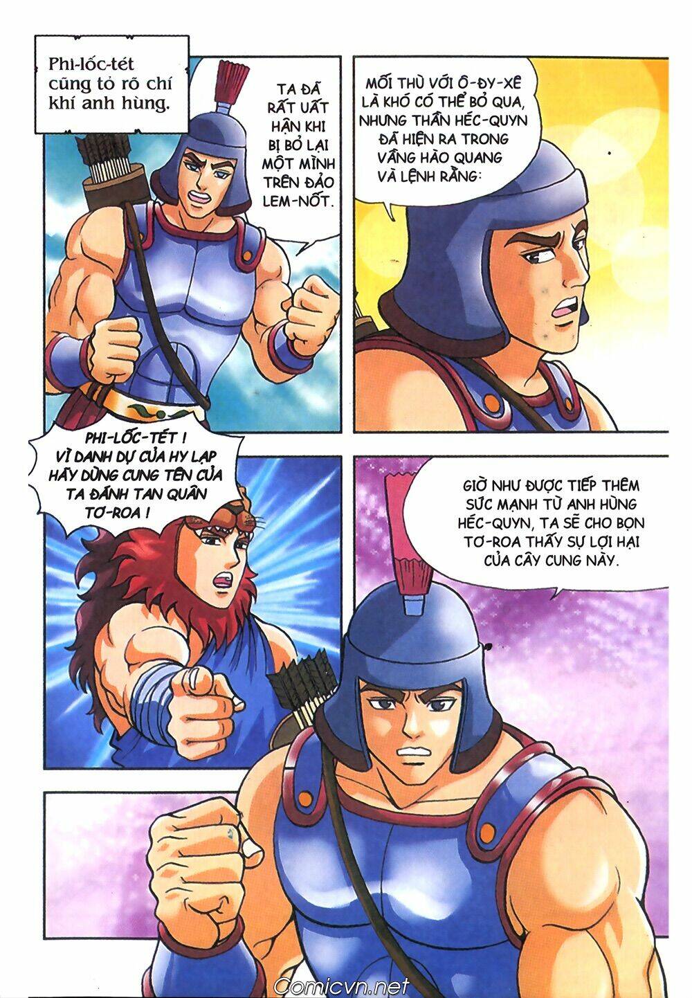 thần thoại hy lạp màu chapter 66 10