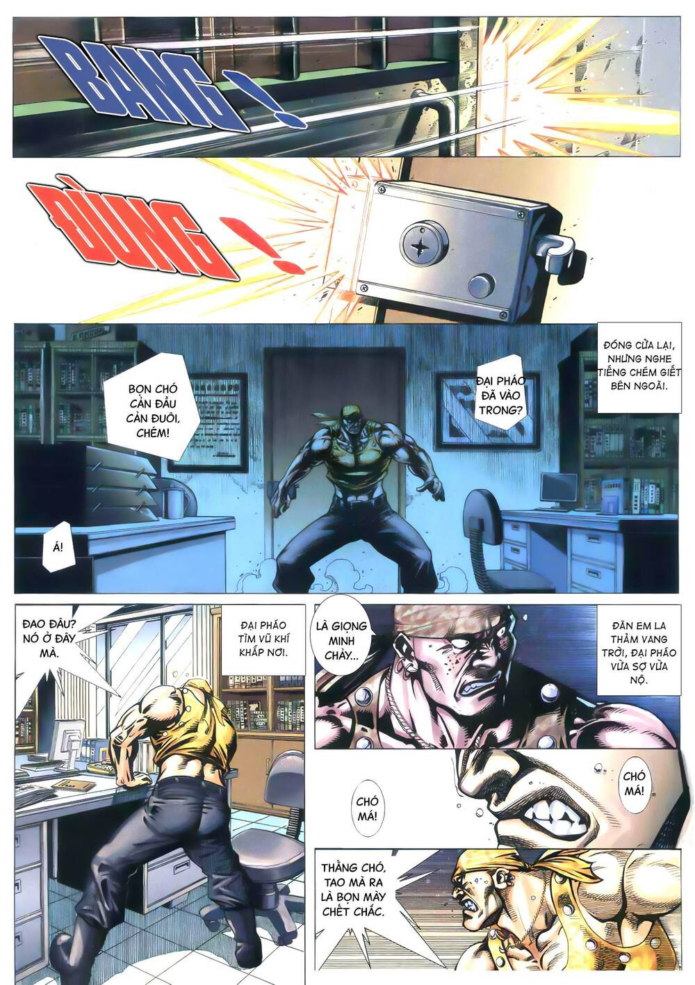 diệu võ dương oai chapter 355 22