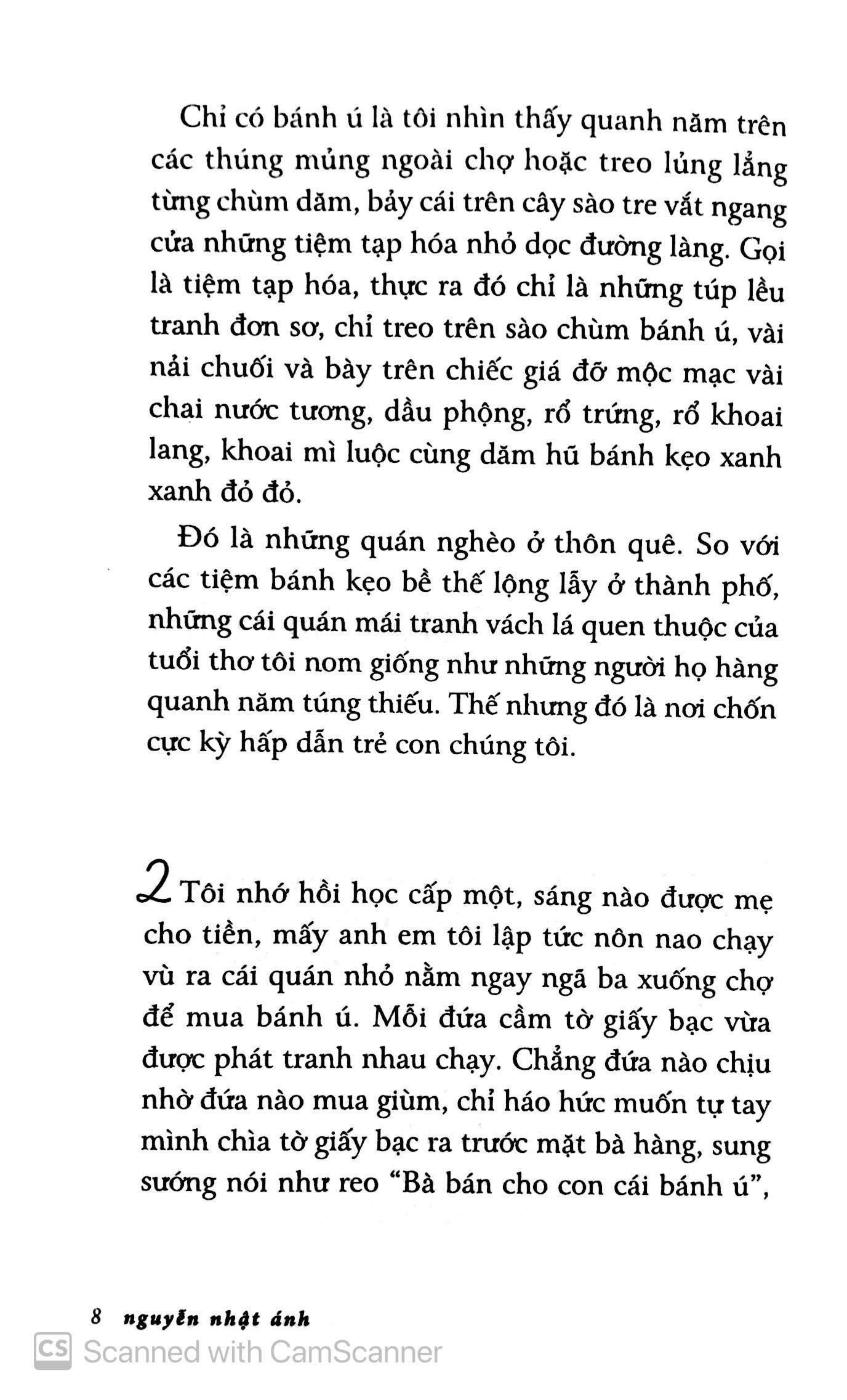 Sách Thương Nhớ Trà Long (Tái Bản)