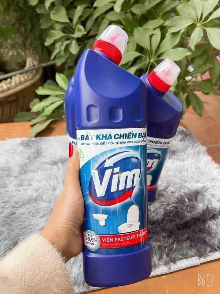 GEL TẨY RỬA ĐA NĂNG SẠCH TRẮNG SÁNG VIM HƯƠNG SẢ CHANH - 450ML