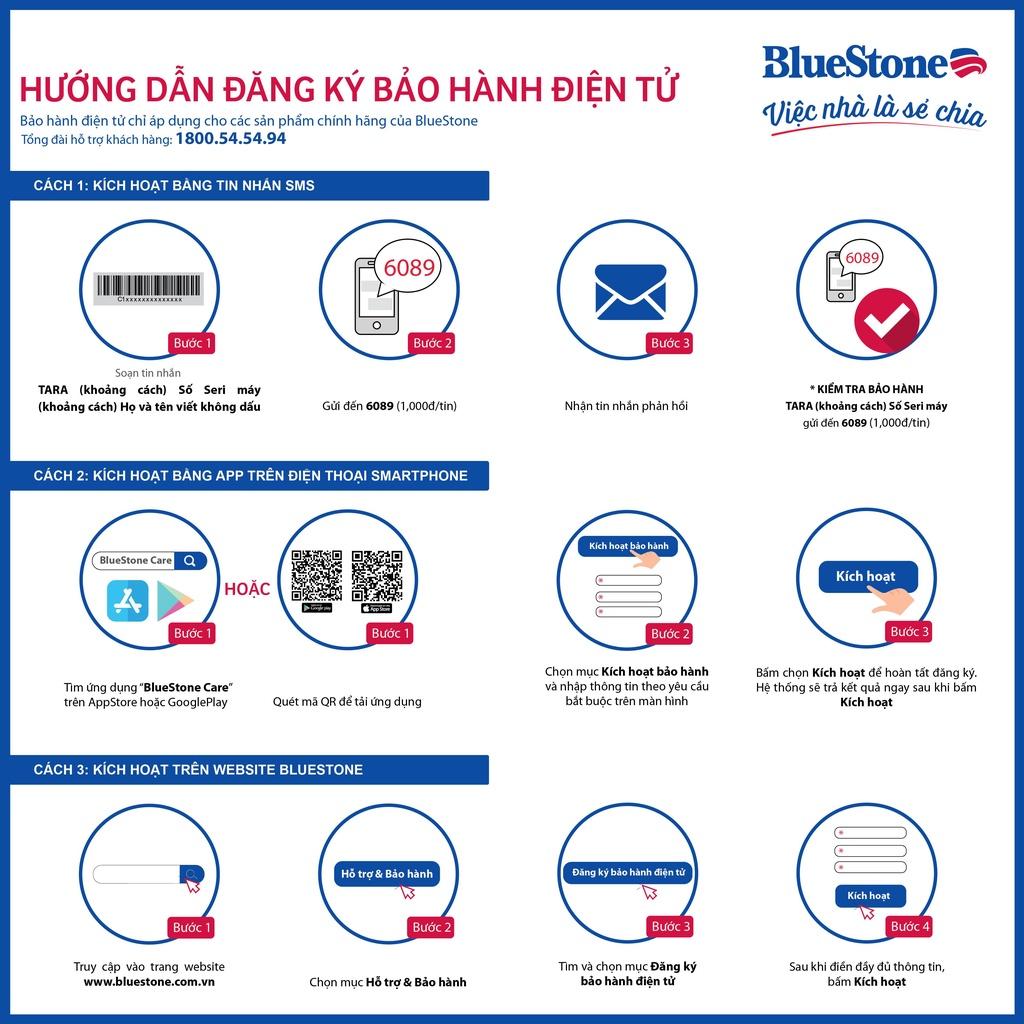 NỒI ÁP SUẤT BlueStone PCB-5648 - Hàng chính hãng