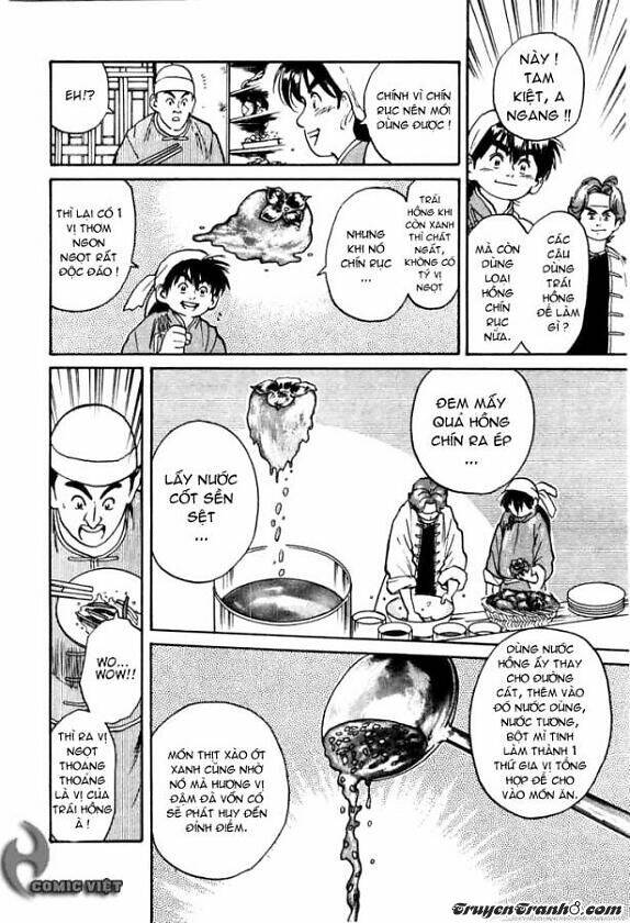 tiểu đầu bếp cung đình chapter 1.6 12
