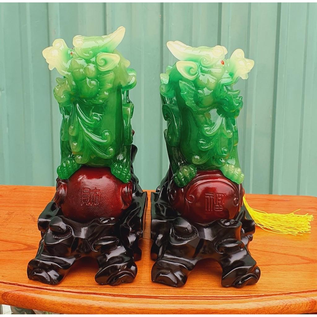 CẶP TƯỢNG TỲ HƯU CAO 19CM