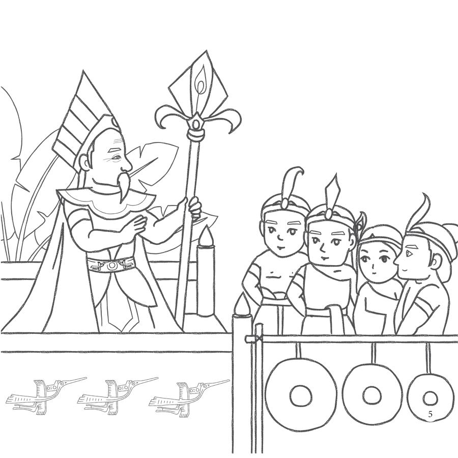 Sách Cổ Tích Muôn Màu - Bánh Chưng Bánh Giầy